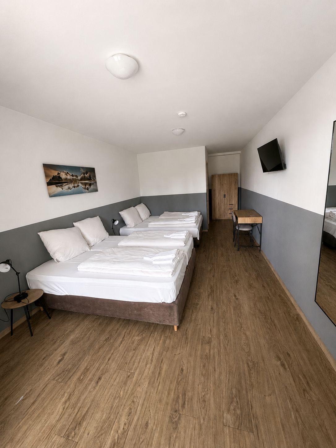 Dreibettzimmer
